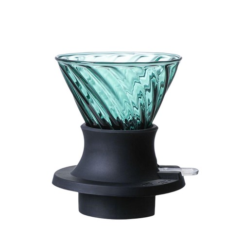 Glas-Kaffeemaschine