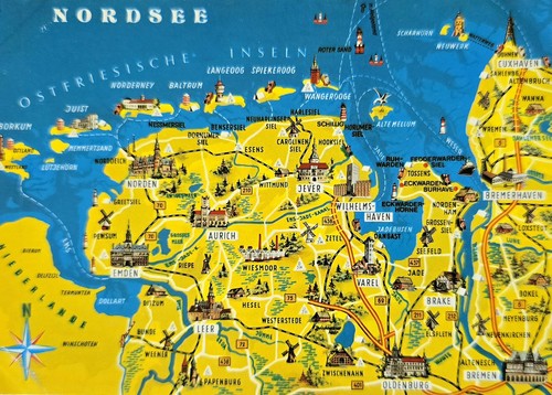 Nordsee bremen oldenburg - bremen,