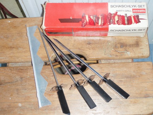 Spieße schaschlyk set für - set,