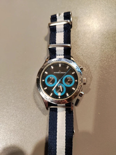 Jacques lemans watch - watch, mm
