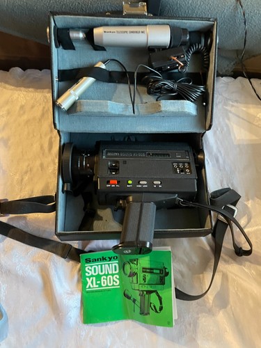 Sankyo sound 60s super 8 - xl-60s,
