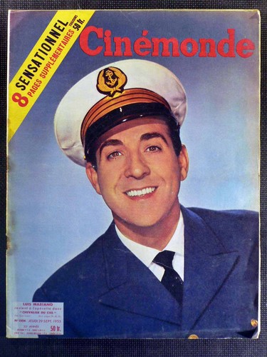Cinemonde september 1955 - cinemonde,