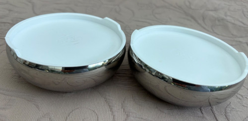Amc edelstahl schalen mit - schalen,