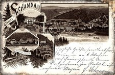 Vorläufer Litho Bad Schandau