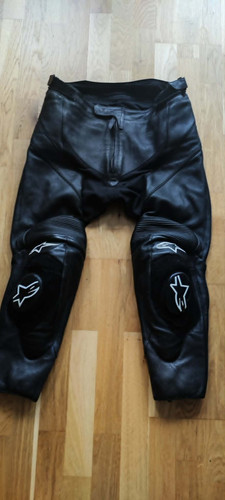 Alpinestars missile leder - alpinestars,