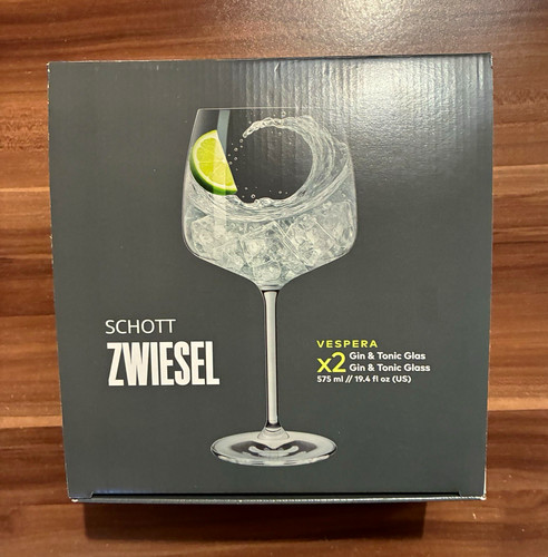 Schott zwiesel vespera gin - vespera, &