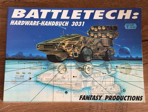 Fantasy productions battletech - fantasy,