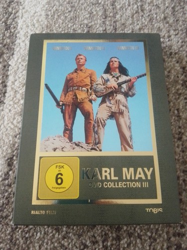 Karl may dvd collection - may,