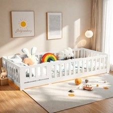 90x200cm Bodenbett Montessori