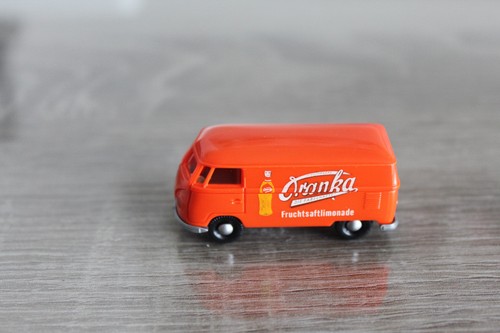 Brekina kasten orange - t1,