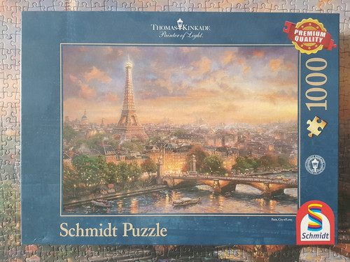 1000 teile puzzle eiffelturm - 1000,