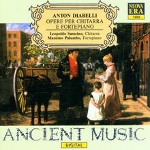 Werke F.Gitarre Hammerklavier von l. Saracino | CD | Zustand sehr gut