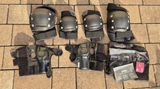Oxelo Protektoren-Set schwarz