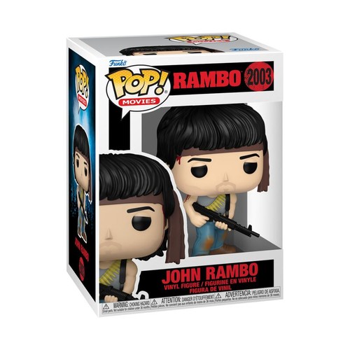 Funko pop john rambo vinyl - -,