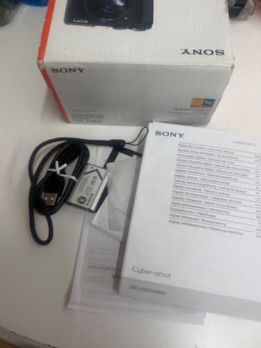 Sony dsc hx60 digitalkamera - dsc-hx60,