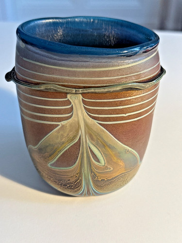 Interessant vase von eisch - von,