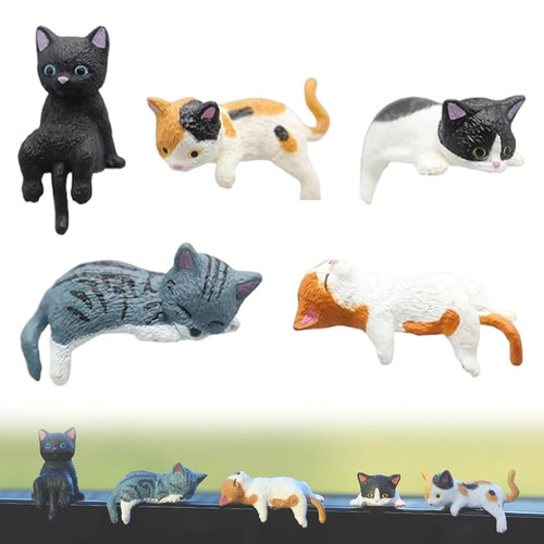 Mini katzenfiguren set für - mini-katzenfiguren,
