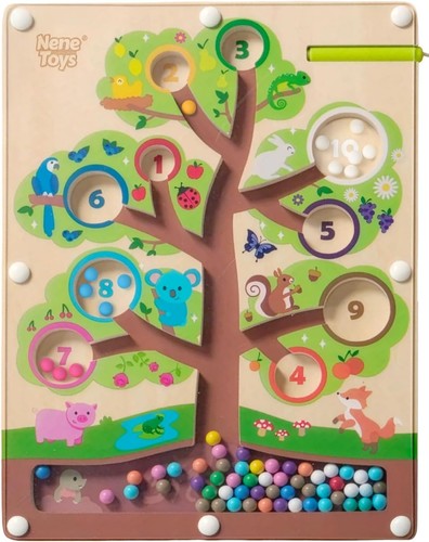Montessori magnetspiel - montessori,