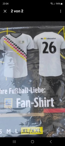 Edeka fan shirt - wm, fan-shirt
