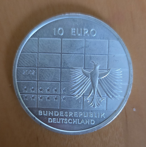 Euro gedenkmünze - 10,