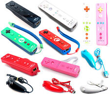 Original Nintendo Wii / U Remote Motion Plus Inside Controller 2 in 1 / NunChuk