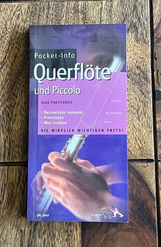 Pocket info querflöte - pocket-info,