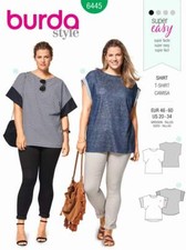 Schnittmuster Burda 6445