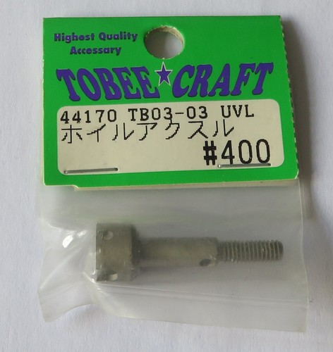 Tobee craft ersatzradachse - tobee,