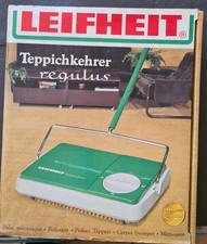 Leifheit Teppichkehrer Regulus