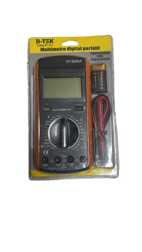 9205a digitalmultimeter - dt-9205a,