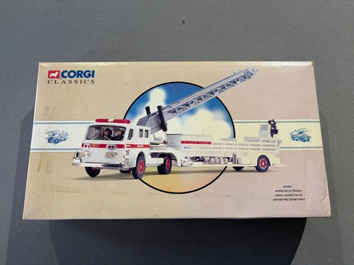 Corgi classic 97387 - corgi, american