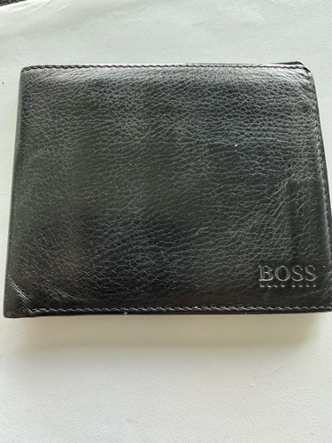 Boss geldbörse schwarz - boss,