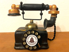 Hübsches retro telefon - retro, modell