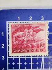 1945 Volkssturm Ein Volk steht