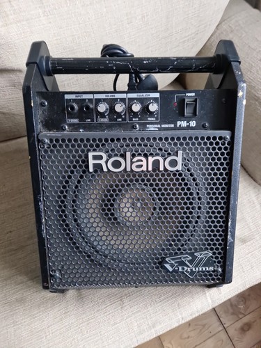 Roland vdrums 30 - pm-10, watt