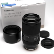 Tamron SP 70-180mm f2.8 G2 • Sony E-Mount FE Vollformat • RECHNUNG