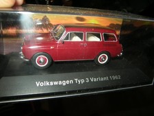 1:43 Ixo / Altaya VW Typ 3 Variant rot/red 1962 in VP