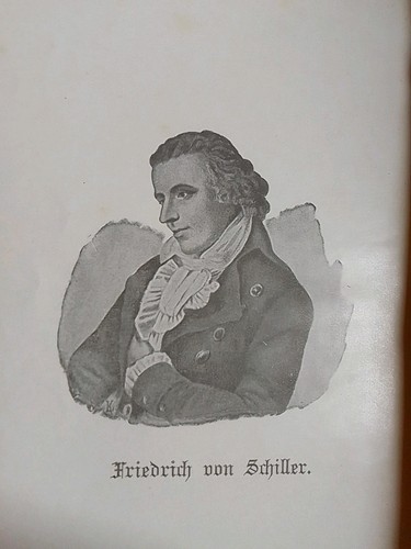 Schillers werke gesamtausgabe - schillers,