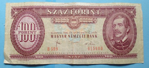 Ungarn 100 forint - ungarn/100,