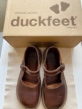 Duckfeet Schuhe Himmerland Gr. 40 Fb. Chocolate Damen Mary Jane Stil zeitlos