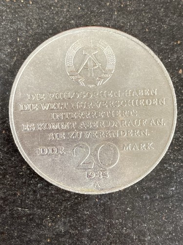 Mark ddr 1983 karl - ddr, –
