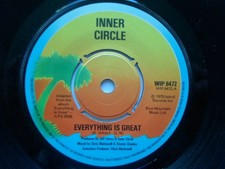 Inner Circle Everything Is Great 7" Island WIP6472 EX 1979