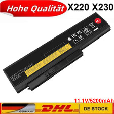 44+ X230 Akku Laptop Akku für