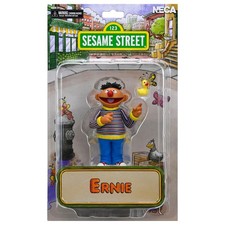 Sesamstraße Toony Classics 15 cm Action Figur: Ernie