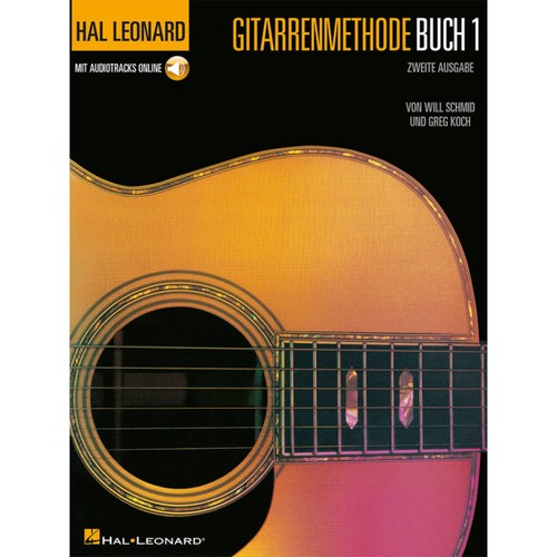 Hal leonard gitarrenmethode - hal,