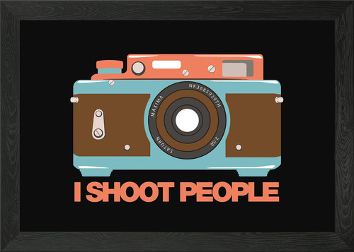Lustige fotografie gerahmtes - lustige,