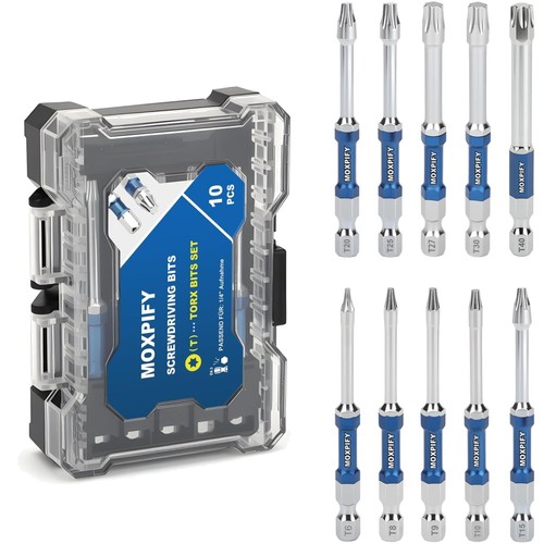 Torx bits set stück - torx, 10