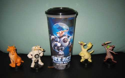 Ice age mit topper - age, /