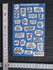Fotoalbum Sticker Aufkleber 1