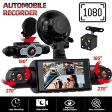 3-Inch 4-Kanal 1080P 360°